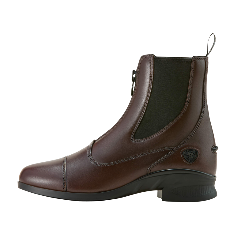 Ariat Women's Heritage Zip Paddock Boot in Light Brown-1